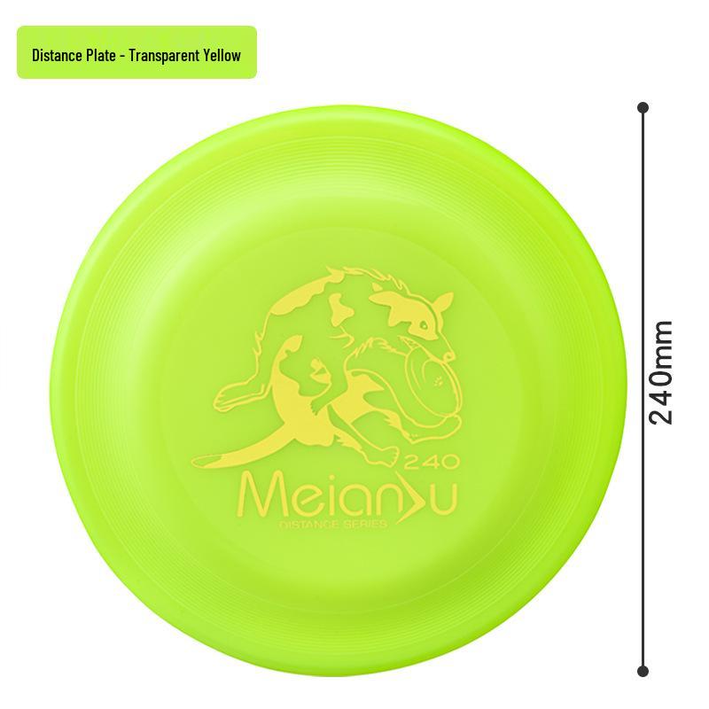 Meianju Thickened Dog Competition Disc for Outdoor Fetch Training