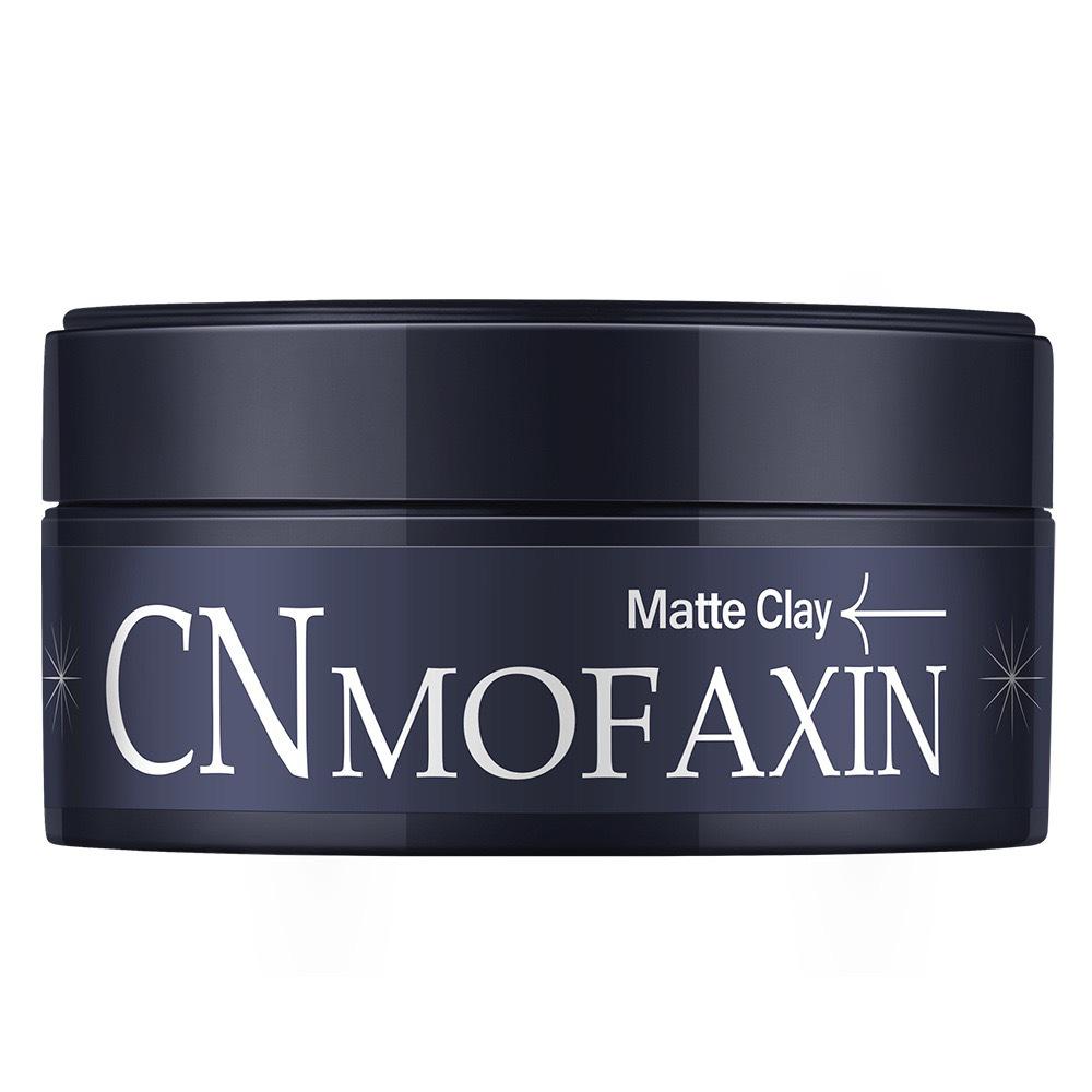 CNMOFAXIN Matte Hair Wax: Long-Lasting, Lightly Scented Unisex Styling Clay in Aluminum Box. Matte Hair Wax