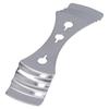 20PCS Candle Wick Holder 3 Holes Centering Devices Silver Stainless Steel for DIY Candle Making