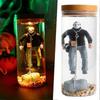 Lampe à eau Jason Lives, Lampe à eau Jason Voorhees, Lampe à eau Cadeau Figurine d'action pour collectionneurs de films d'horreur