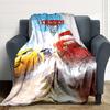 Cars Adventure Blanket Soft Throw Blanket For Home Bedroom Bed Sofa Travel Office Solid Christmas Blanket