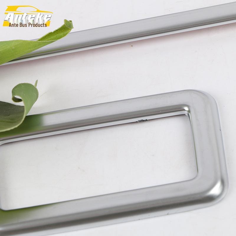 Discovery Freelander Reading Light Trim - Electroplated Front & Rear Bright Patch for 16 Models