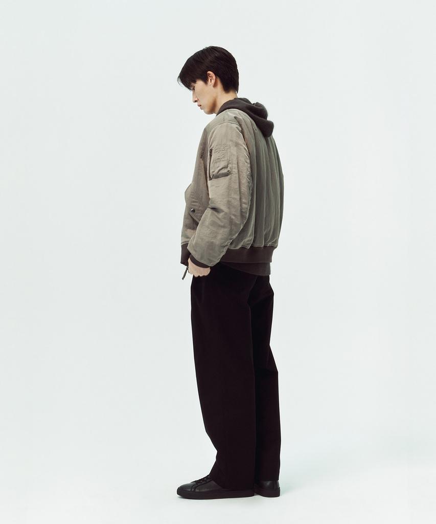 Blankroom Ma-1 Jacket_Olive
