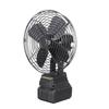 8-inch Lithium Battery Fan: High Wind Power for Outdoor Camping, Fishing, and Construction