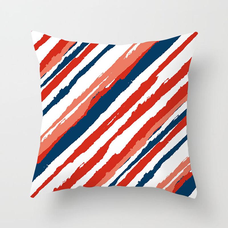 Modern Simple Geometric Pillowcase Home Sofa Cushion Pillowcase Bay Window Tatami Small Apartment