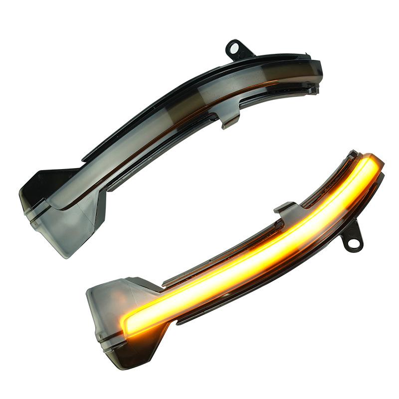 BMW 6 Series (2011-2017) Rearview Mirror Sequential Blue Turn Signal Light Modification