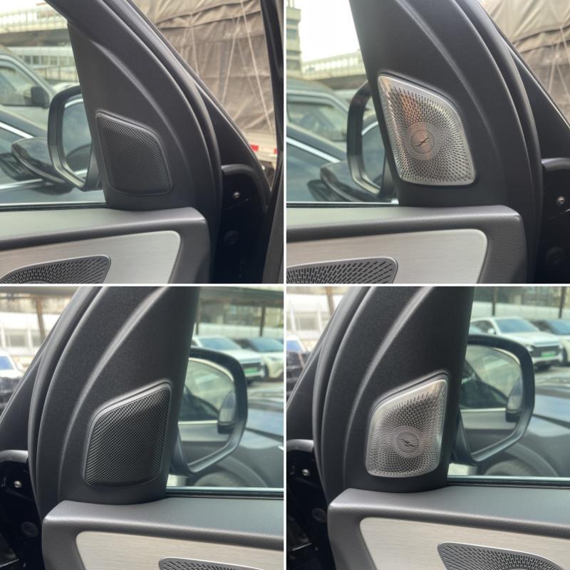 For Mercedes-Benz new W167 GLE350 450 X167 GLS400 450 V167 modified A-pillar tweeter cover +