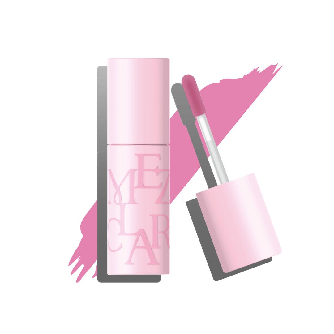 

MEZCLAR Glow Liquid Blush Mellow Pink 3.8 g - róż do policzków jasnoróżowy
