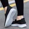 Fashion Sneakers Woman Soft Soled Hiking Outdoor Fitness Soft Soled Mesh Tennis Sneakers Breathable Lightweight Casual Walking Shoes