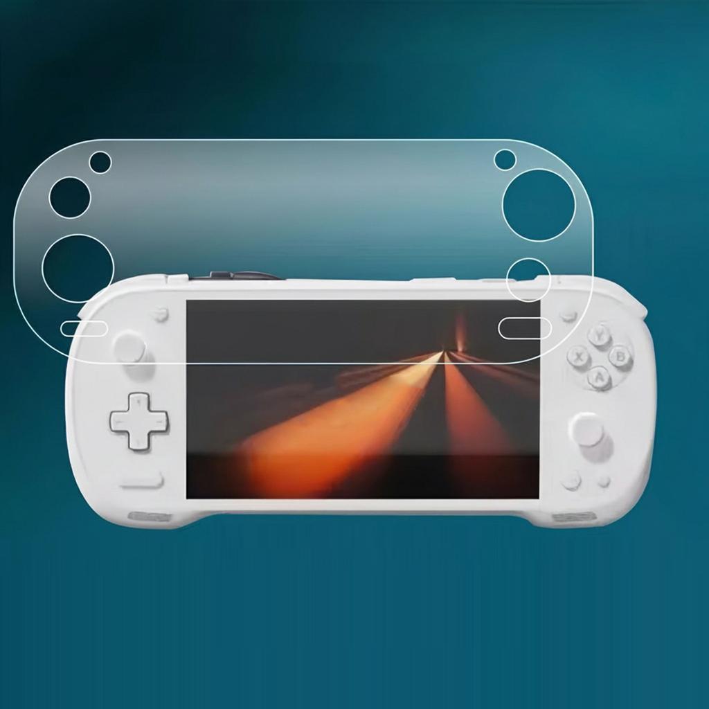 1/2Pack 2Pcs/Pack HD Film Protective Sticker for Ayaneo KONKR Pocket FIT Handheld Game Console High-Definition Flex Film Case