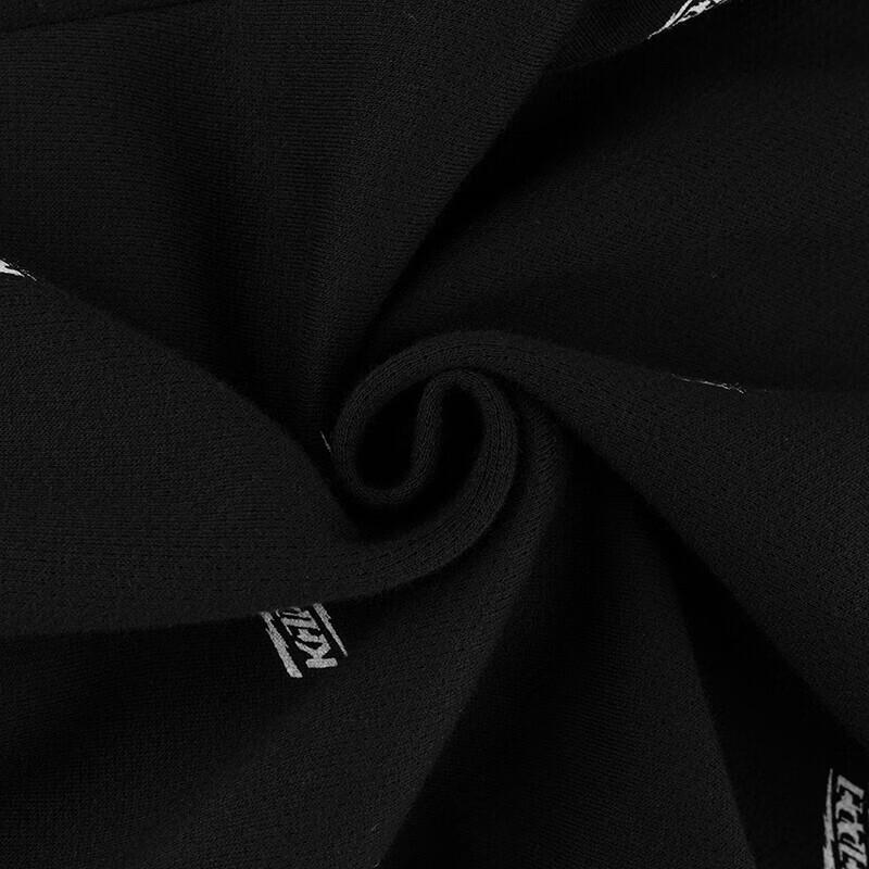 Kappa Women's Knit Tapered Letter Print Sweatpants