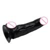 Realistic Silicone Dildo with Anal Plug for Couples - Adult Erotic Toy