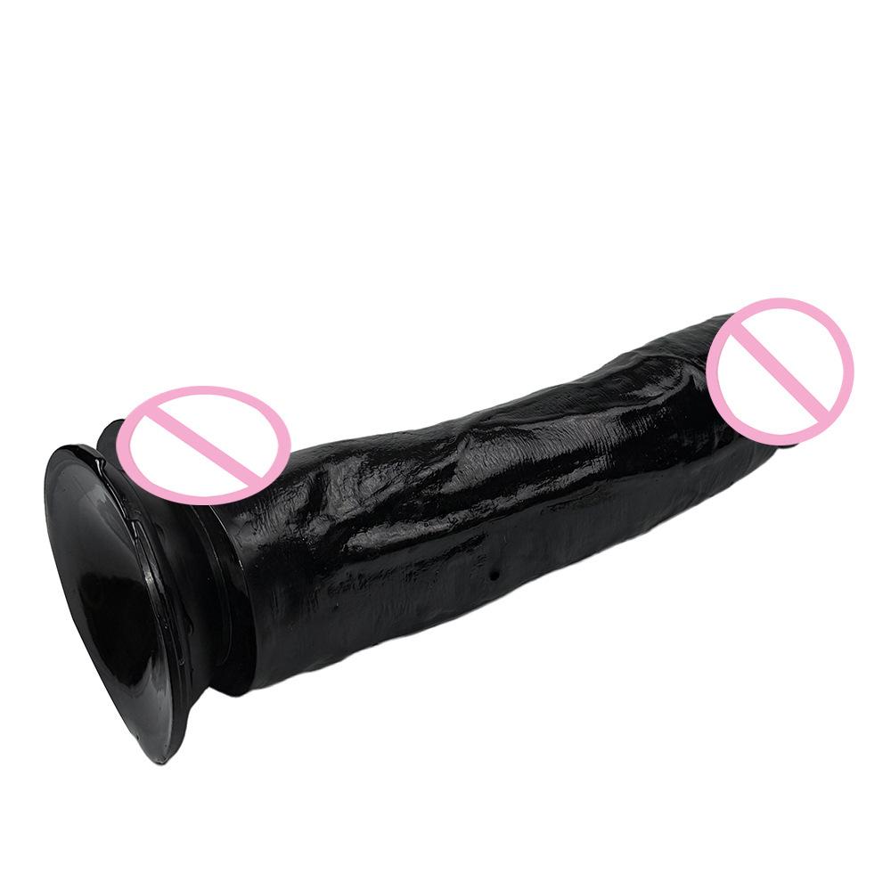 Realistic Silicone Dildo with Anal Plug for Couples - Adult Erotic Toy