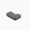 Right Angle Type C to Micro USB OTG Adapter Snug Fit No Loose Fast Charging Data Sync Converter for All Android Mobile Devices