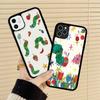 The Very Hungry Caterpillar For IPhone 17 16 15 14 13 Pro 12 11 Pro Max Hard PC+TPU Phone Cases Back Cover