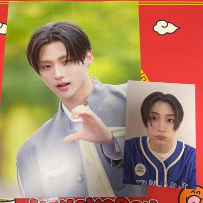 [USED] Boys II Planet Sangwon Lucky Doro Bonus Poster, Postcard