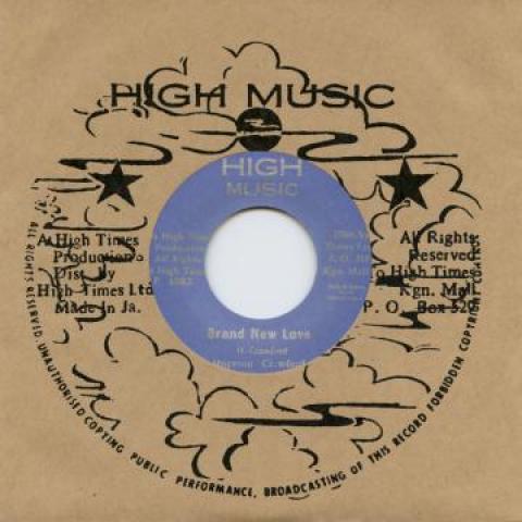 

7inch Record HOPETON CRAWFORD / HIGH TIMES PLAYE - Brand New Love / Brand New Love Ver DSRHT704 High Music/Dub 2016 Japan Reggae, Ska & Dub