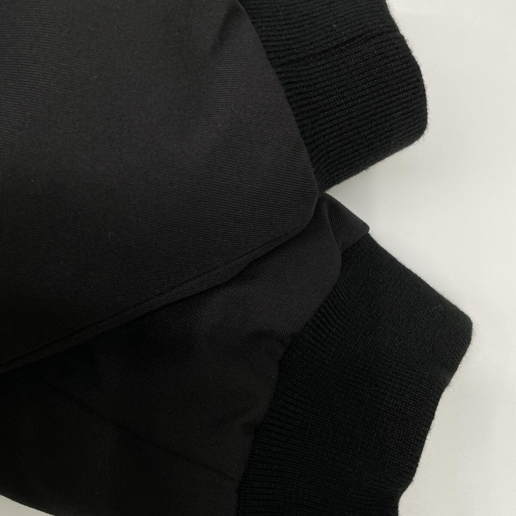 PYRENEX HWU035 Black MONGIE Down Jacket Jacket 38 blackUsed