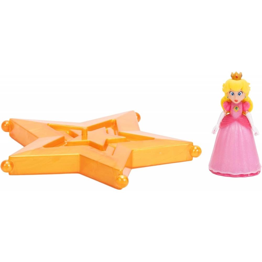 Sanei Boeki Sanei Boeki The Super Mario Galaxy Movie Minifigure Peach Tsm2 09 Minifigure Peach Tsm2 09