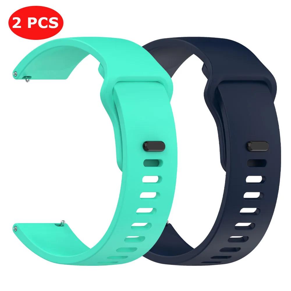 22mm 20mm Strap For SUUNTO 9 PEAK Pro/5 PEAK Band For SUUNTO VERTICAL/RACE/3 Fitness Silicone Bracelets Smartwatch Accessories