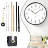 High Torque Long Shaft Clock Movement Mechanism Clock Replacement Motor With 3 Set Hands Quartz Wall Clock Repair Parts
