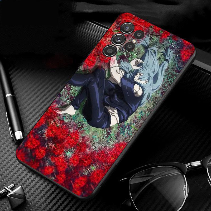 

Anime Mahito Phone Case For Samsung Galaxy S25 S24 S23 S22 S21 Ultra S24 S23 S22 S21 S25 Plus S24 S20 FE S25Ultra