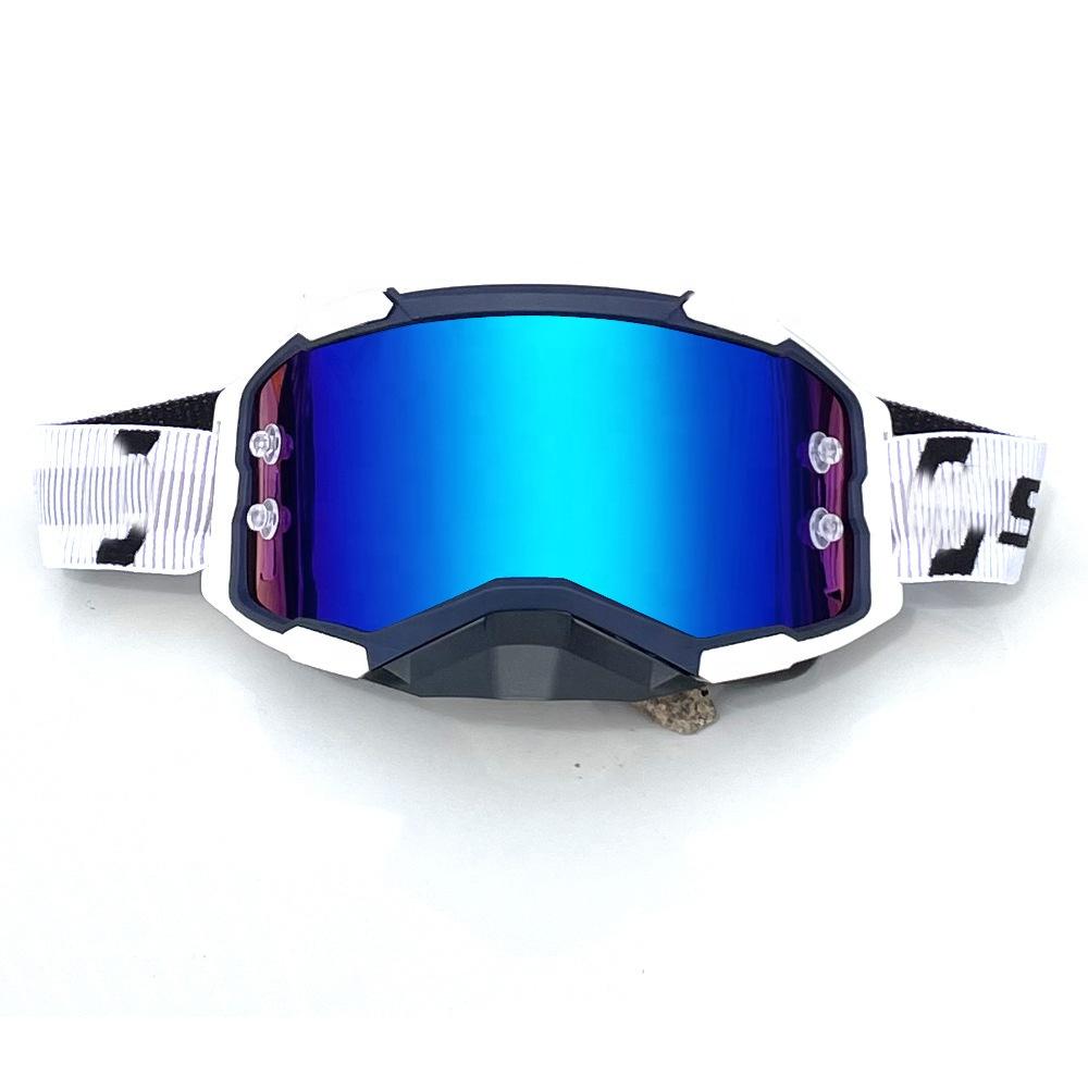 Custom Motorcycle Sunglasses Mens Windproof ATV Mask Protection Skiing Cycling Racing Goggles Off-road Motocross Sun Glasses