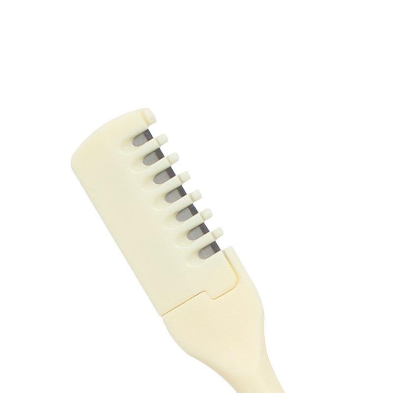 

Безопасный 360-градусный нож для волос в носу, триммер, унисекс, портативный, с двойной головкой, ручной триммер для волос в носу, ложка для чистки волос, инструменты для чистки ушей, 1 шт. 5pcs белый