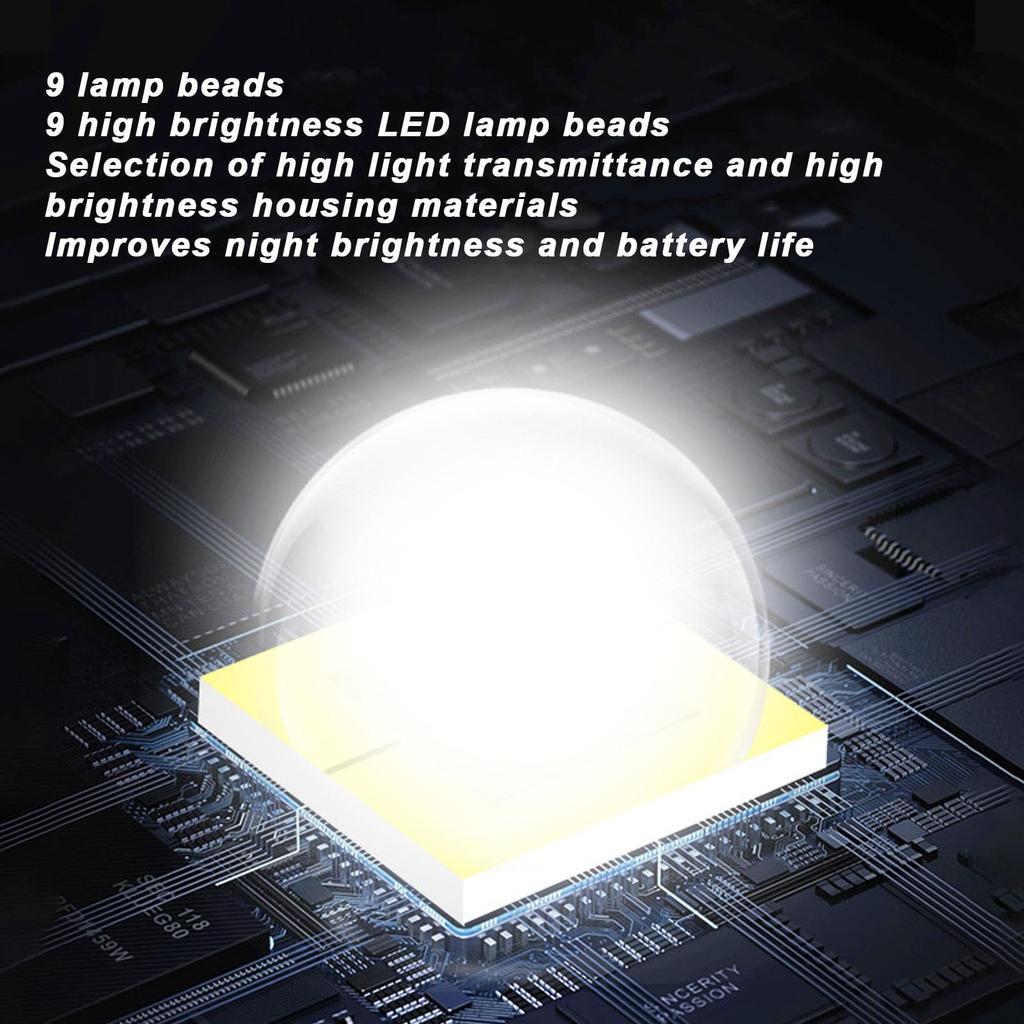Drone Strobe Light, Anti-Collision Light for Night Flight, High-Brightness Rechargeable Flashing Light for Mini Series, Avata Series, Spark