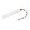 150*28,5mm Aluminiumgehäuse PTC Heizelementplatte Thermostatischer Heizkörper(12V 70 Grad Celsius )