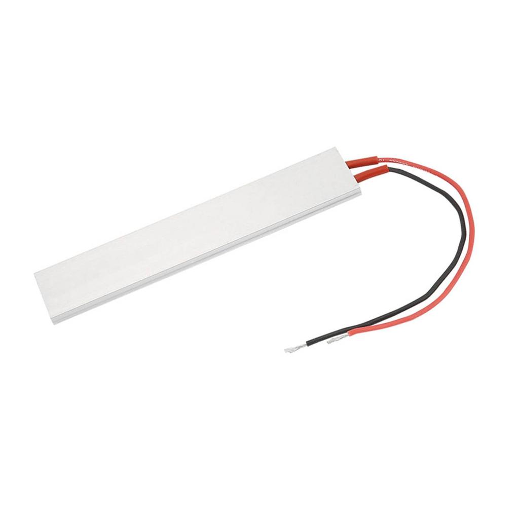 150*28,5mm Aluminiumgehäuse PTC Heizelementplatte Thermostatischer Heizkörper(12V 70 Grad Celsius )