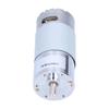Gear Motor 37B555 37mm Variable Speed Motor For Financial Machinery Office Automation Electronic Door Locks