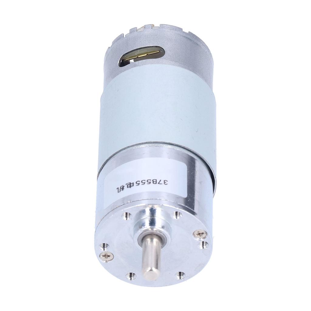 Gear Motor 37B555 37mm Variable Speed Motor For Financial Machinery Office Automation Electronic Door Locks