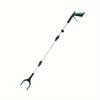 1pc Grabber Reacher Tool Garbage Clip Picker Picking Extended Aluminum Alloy Picker Pliers Sanitary Pickup Cleaning Supplies