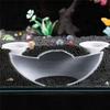 M-Modern-Fish Tunnel Aquarium PVC Aquarium Cave Fish Cave Corner Fish Tank Shrimp Aquarium Decor Shrimp Tank Accessories