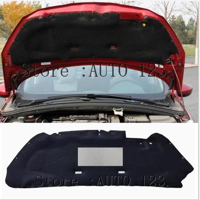 2009 -2013 voor Peugeot 408 308 Motorkap Motor Geluid Warmte-isolatie Katoenen Mat Geluiddichte Mat Deksel Motorbekleding Motorkapafdekking