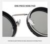 ND9 Adjustable Polarized Sunglasses: Retro UV Protection for Fishing & Driving