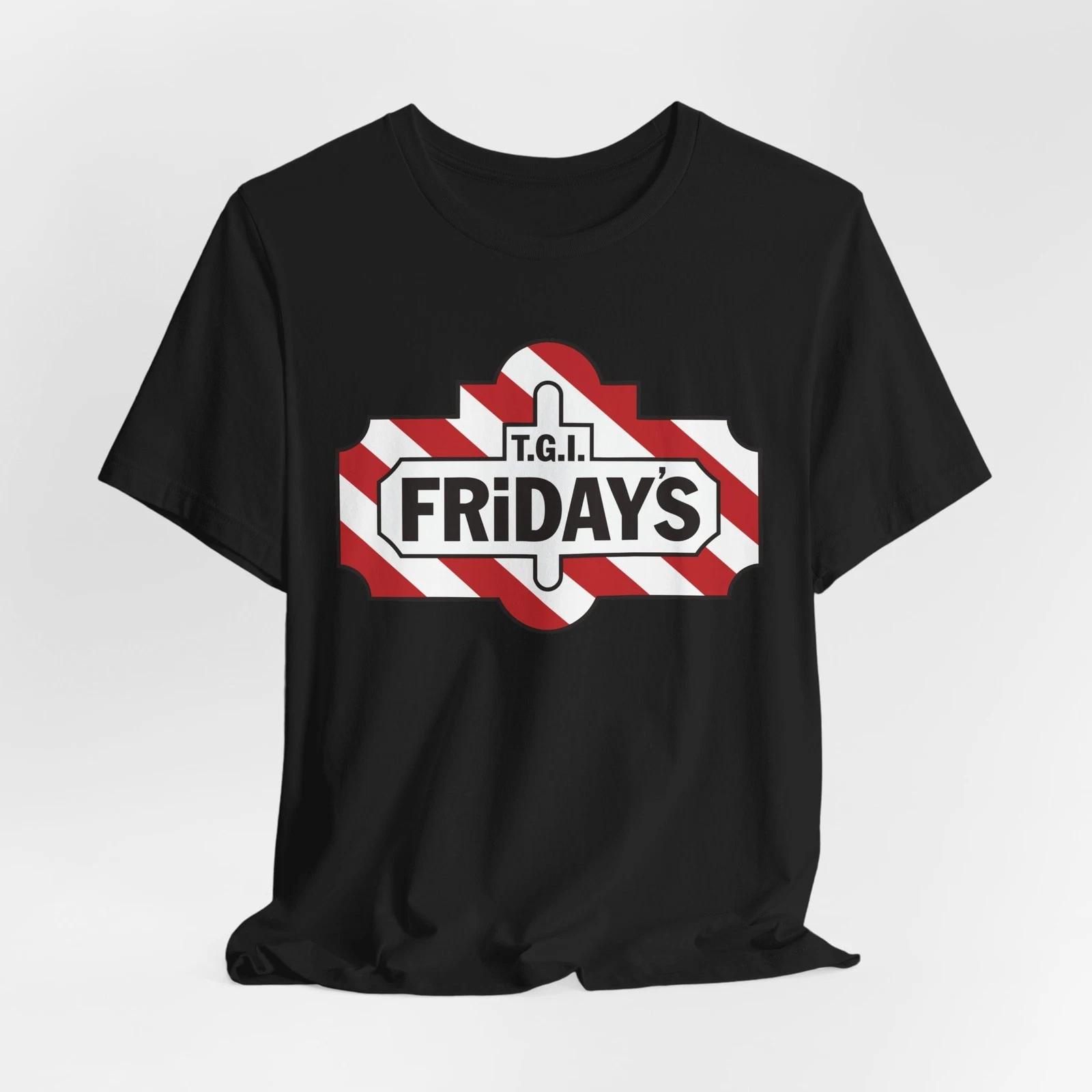 Men s and Women s T-shirts New TGI Fridays Icon Active Logo XXXXL
