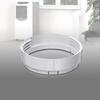 150mm Mobile Air Conditioner Exhaust Connector Sealing Baffle Circular Connector Air Vent Exhaust Pipe Hose Adapter Baffle