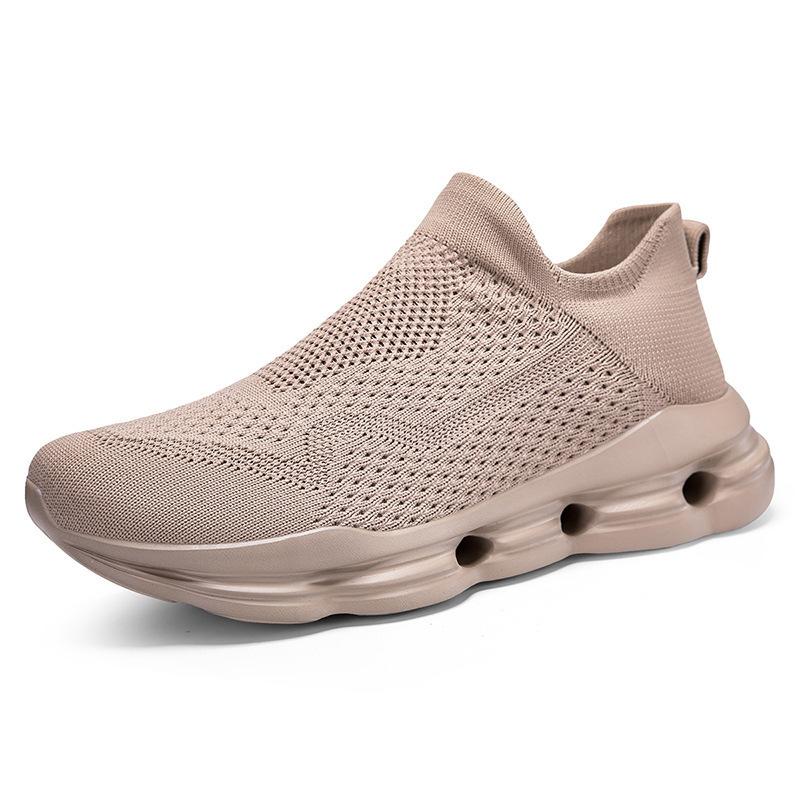 Outdoor summer new socks shoes large size fly-woven socks couple casual sports shoes running shoes