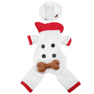 Pet Warm Clothes Comfortable and Fashionable Dog Christmas Hat Clothes Set for Small Medium Large