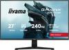 Gaming PC Monitor - IIYAMA - 27 - FHD - 240Hz - Fast IPS Panel - 0.4ms - G-Master Red Eagle G2771HS-B1