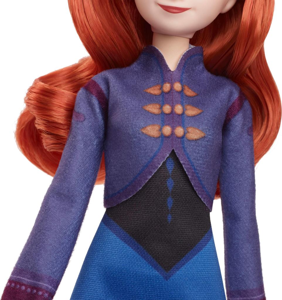 Frozen Dress Up Play 3 года и старше Синий JBG54 Disney/Frozen (Катание на коньках) Кукольный/домашний спектакль/ролевые игры