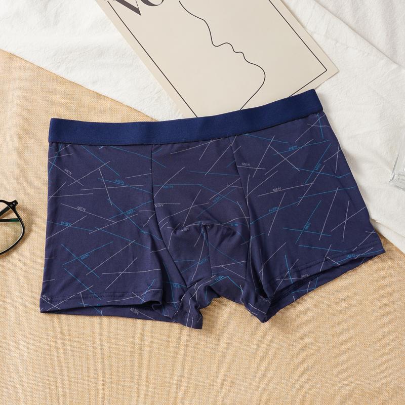 10PCS Men's Boxer Shorts Cotton Underwear Plus Size XL-4XL Comfortable Underpants Sexy Panties Solid Color Lingerie