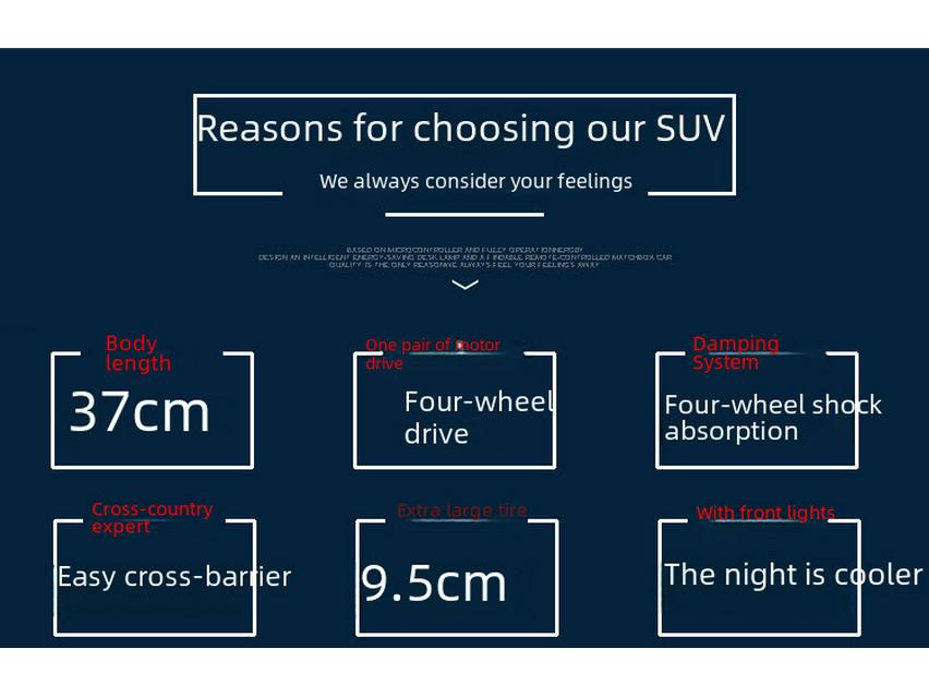 Τηλεκατευθυνόμενο Τερατώδες Φορτηγό RC Monster Truck 4WD για Drift Εκτός Δρόμου Υψηλής Ταχύτητας