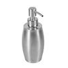 1pc 304 Stainless Steel Bathroom Shampoo Shower Pump Lotion Dispenser Liquid Bottle 350ml