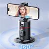 360 Rotation Follow-up Gimbal Stabilizer Monopod Desktop Tracking Gimbal with Remote for Phone Tiktok Live Photography