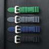 22mm 24mm 26mm Silikonové řemínky pro hodinky Panerai Měkký sportovní náramek Pohodlný gumový pásek Dámské Pánské Náramkové doplňky