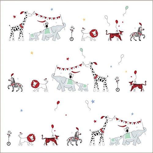 aiden and anay baby blanket gauze blanket [japanese genuine product] muslin cotton mini dream blanket vintage circus baby baby gift baby gift 6089 vin