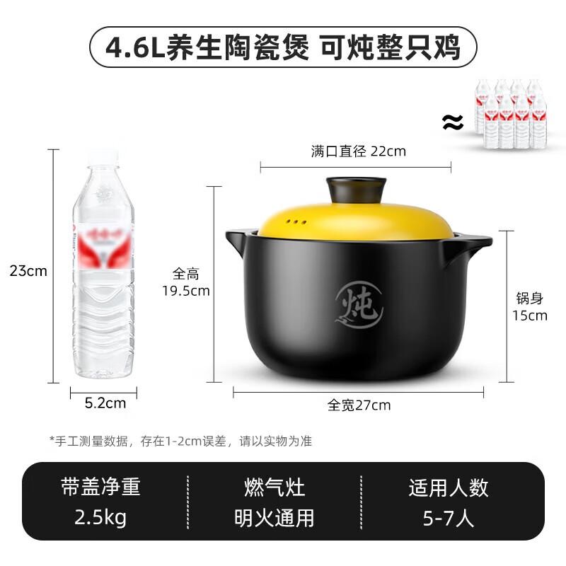 Royalstar 4.6L Multi-functional Ceramic Clay Pot